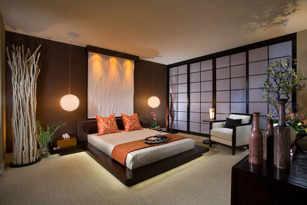 japanese bedroom decor