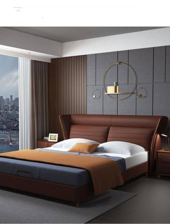 minimalistic futuristic bedroom 1
