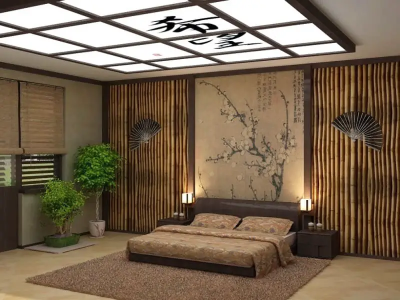 traditional japanese bedroom