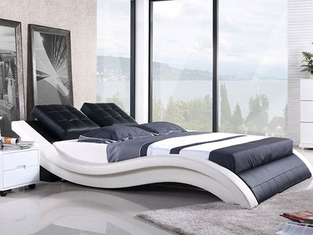 ultra modern futuristic bed