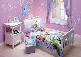 room with fairy bedsheets