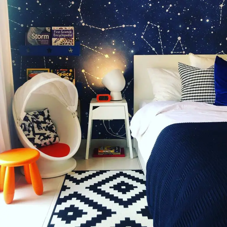 17 Space-Themed Bedroom Ideas To Call Your Own In 2023!
