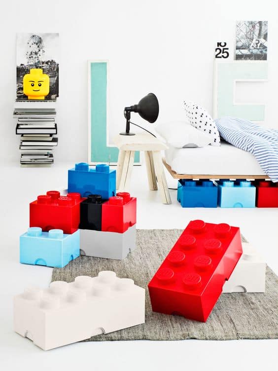 lego bedroom decor