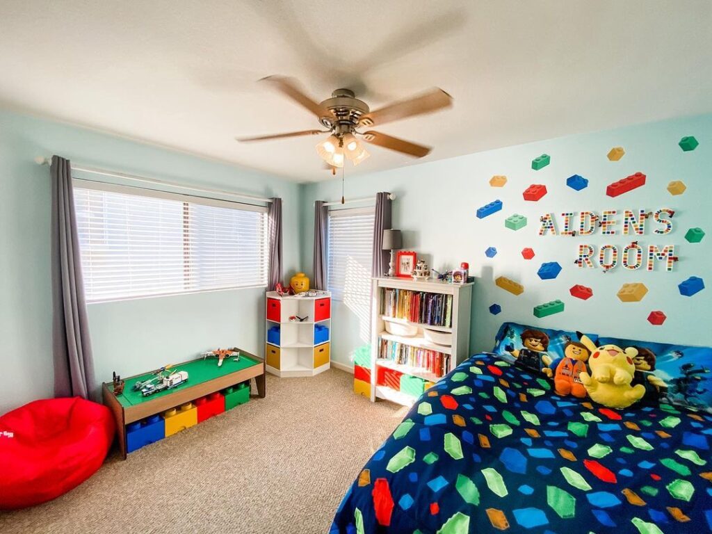 15 Kids LEGO Bedroom Ideas Straight From The Legoland Room You