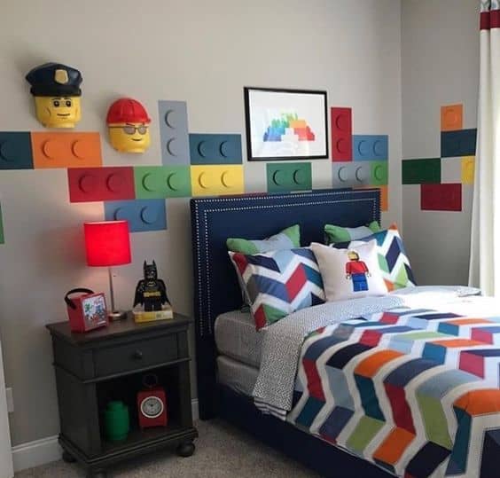 Lego Bedroom Idea 