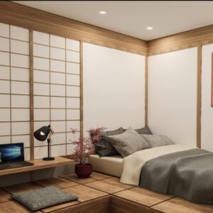 How To Easily Create A Serene Japanese Bedroom? 11+ Ideas | Room You Love