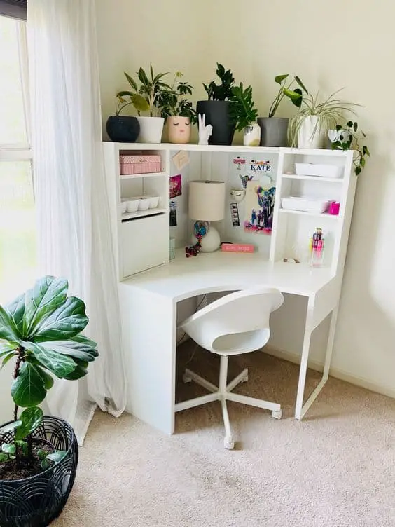 small study space