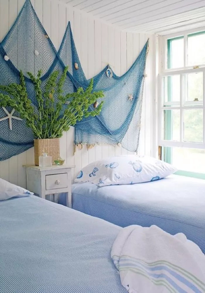 Beach bedroom