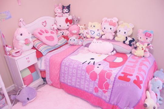 10+ Kawaii Room Decoration Stuff Ideas  Kawaii room ideas, Cute bedroom  ideas, Room ideas bedroom