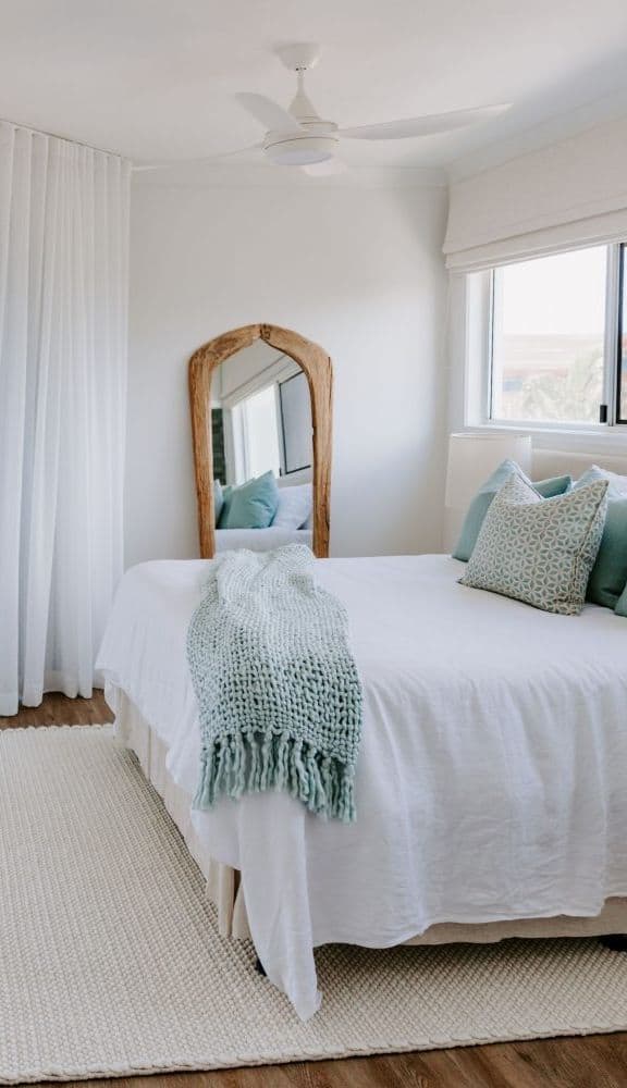 dreamy coastal bedroom