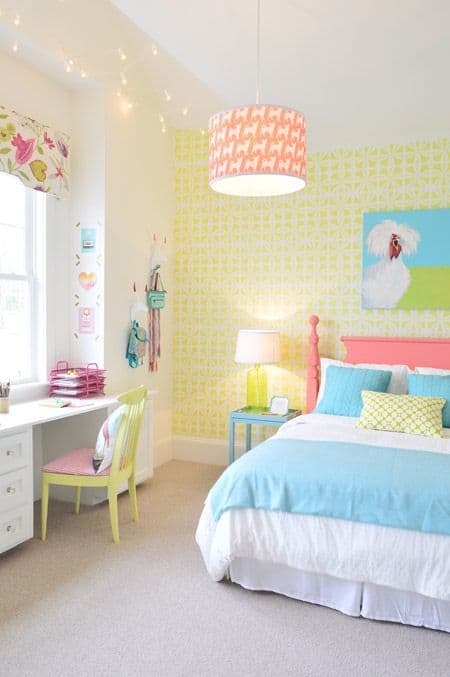 rainbow bedroom ideas