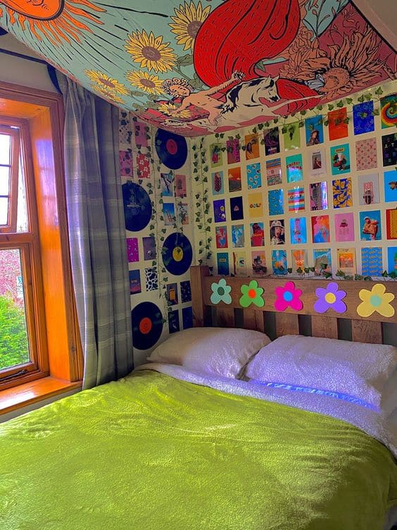 11 Exceptionally Aesthetic Indie Bedrooms To Surrender Your Heart To ...