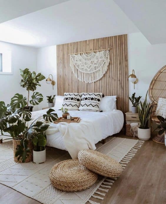 boho scandi decor