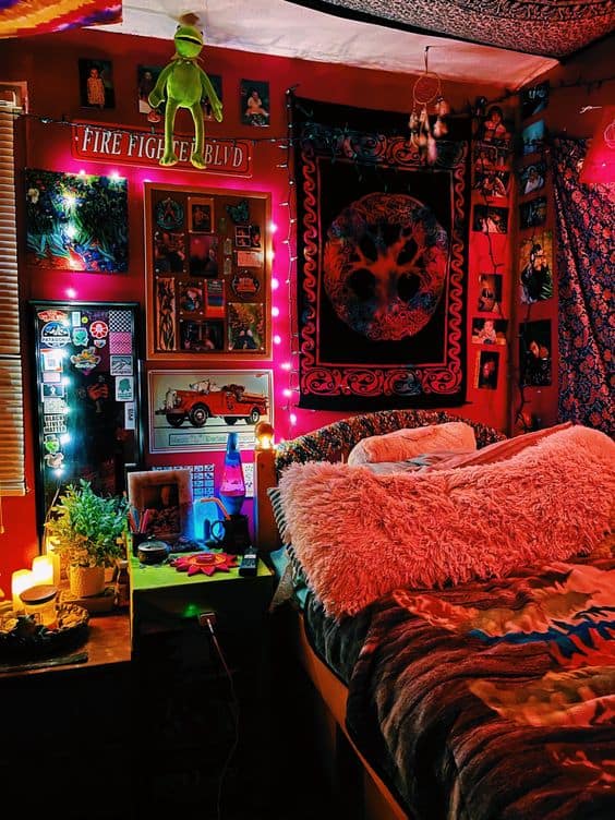 15+ Whimsical Hippie Gypsy Boho Bedrooms To Go Crazy In! | Room You Love