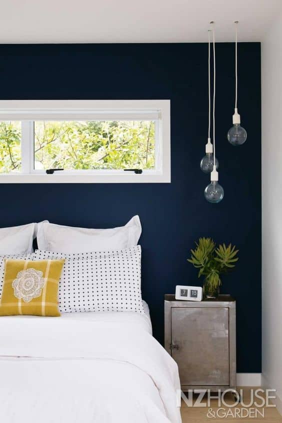 19 Excellent Navy And Mustard Bedroom Ideas You Must Re-Create!