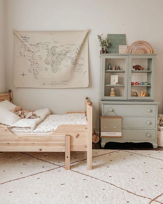 simple kids bedroom