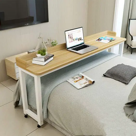 smart home office for small space