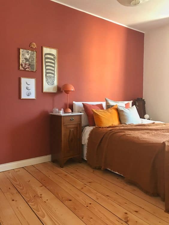 15 Earthy Terracotta Bedrooms That Are All Peace & Elegance! | Room You ...