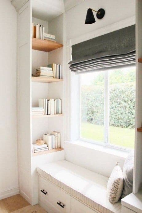 comfortable reading room design