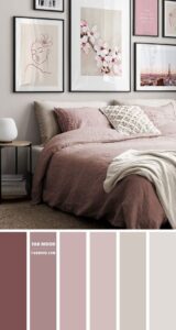 21 Elegant Dusty Pink Bedrooms That Won't Feel Too Much! | Room You Love