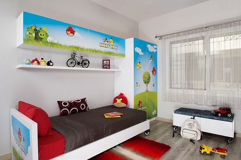 angry birds bedroom