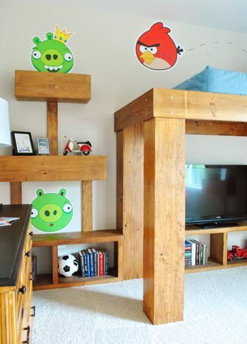 angry birds decor