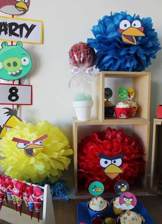 angry birds decor