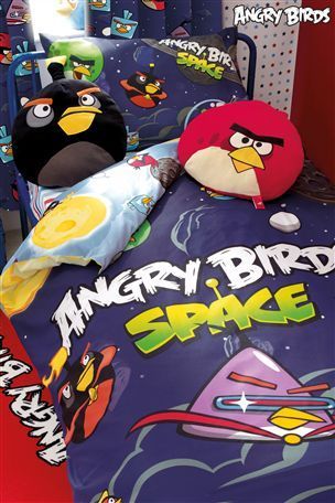 angry birds bedding