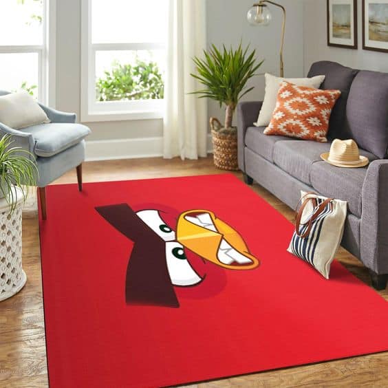 angry birds carpet