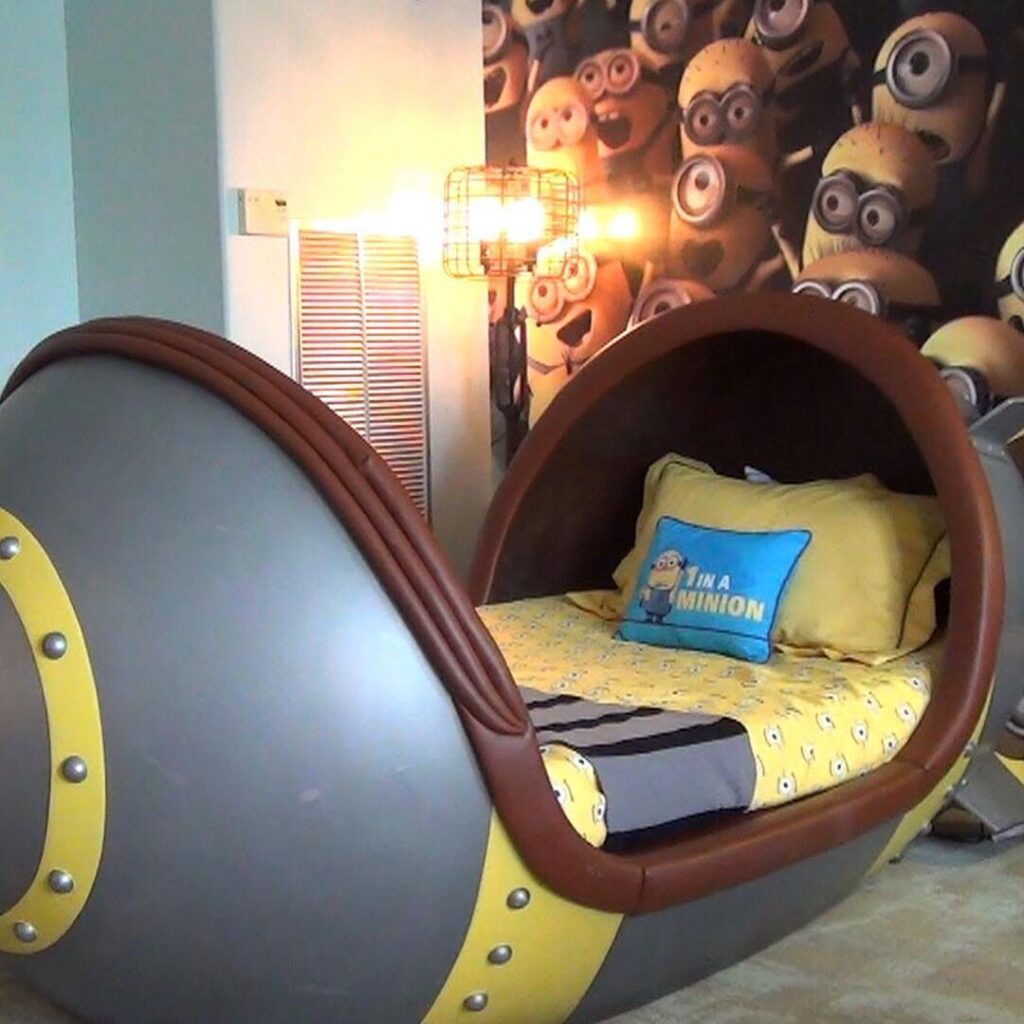 minion bed