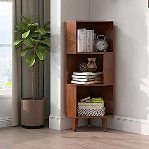 31 Best Bookcases For Small Spaces For Under $187