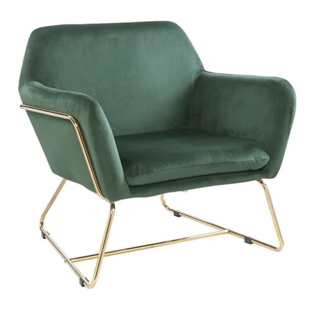 green armchair 1