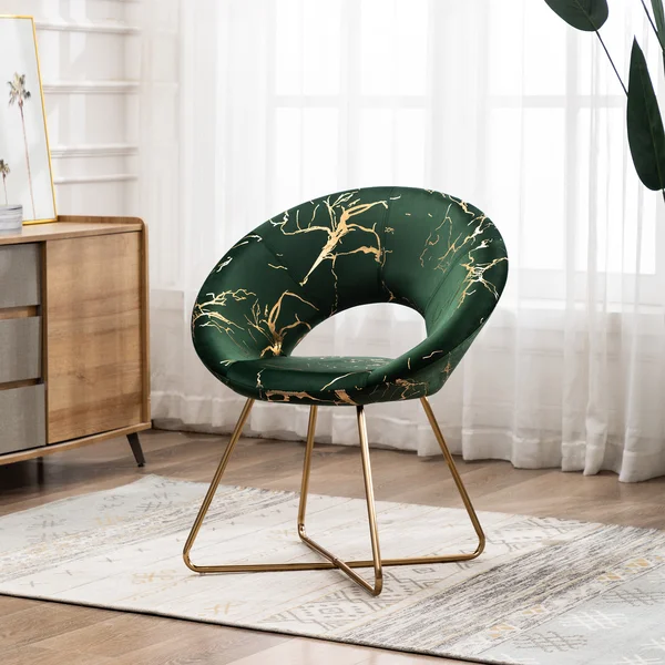 hunter green chair