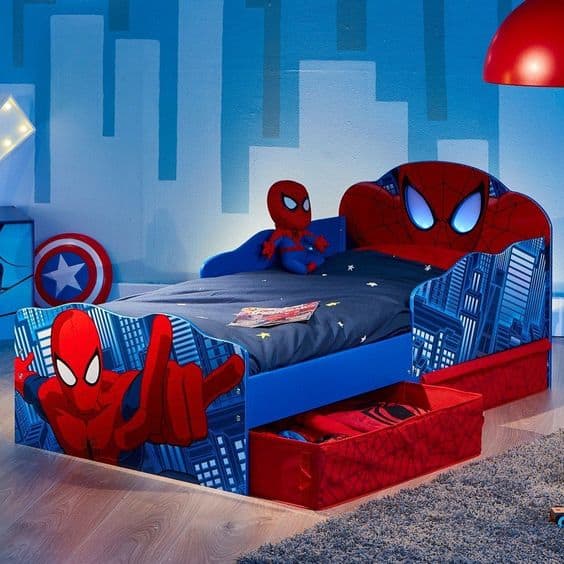 Share 163+ spiderman wallpaper for bedroom - noithatsi.vn