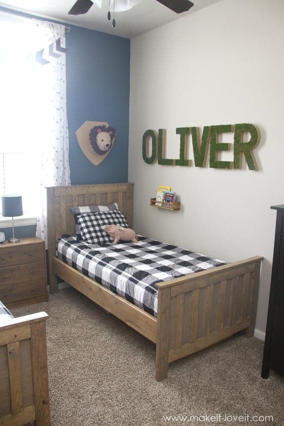 6 year old boy bedroom ideas