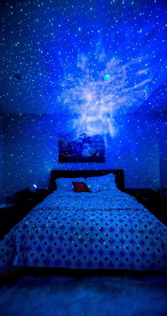 galaxy bedroom idea
