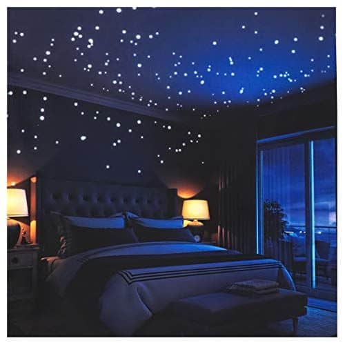 galaxy bedroom idea