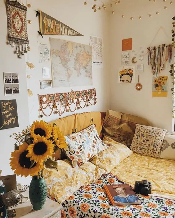 17+ Refreshing Sunflower Room Ideas That Win Your Day! Room You Love