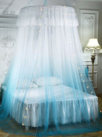 canopy bed in a bedroom