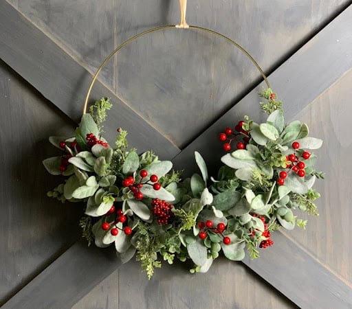 christmas wreath