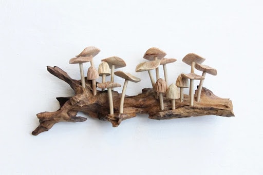 mushroom wall decor