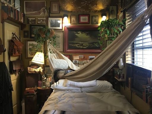goblincore hammock decor