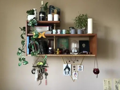 wall shelf idea