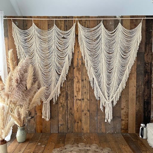 boho curtains