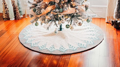 boho tree skirt