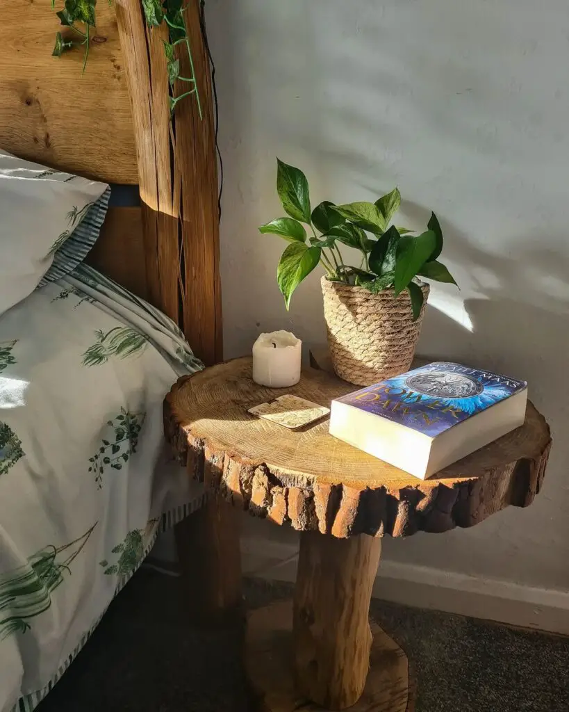 cottagecore room with plants