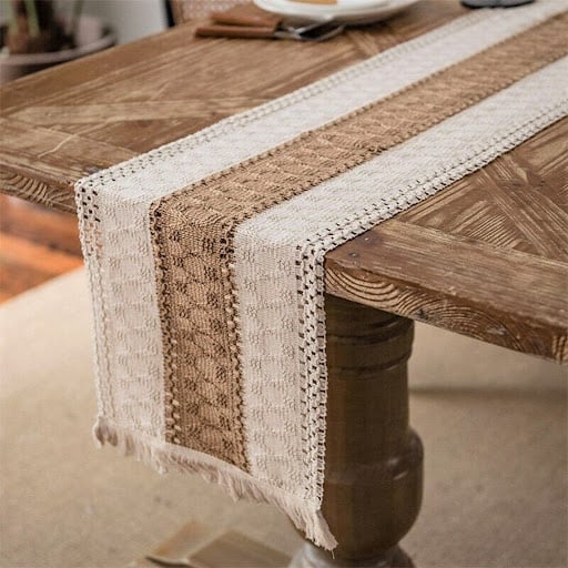 designer table runner