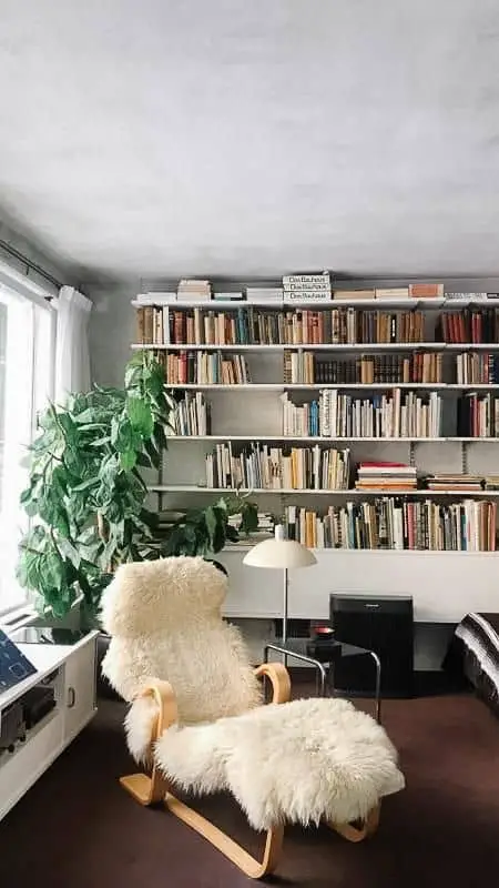 statement furniture idea for home library