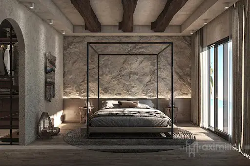 earthy bedroom decor