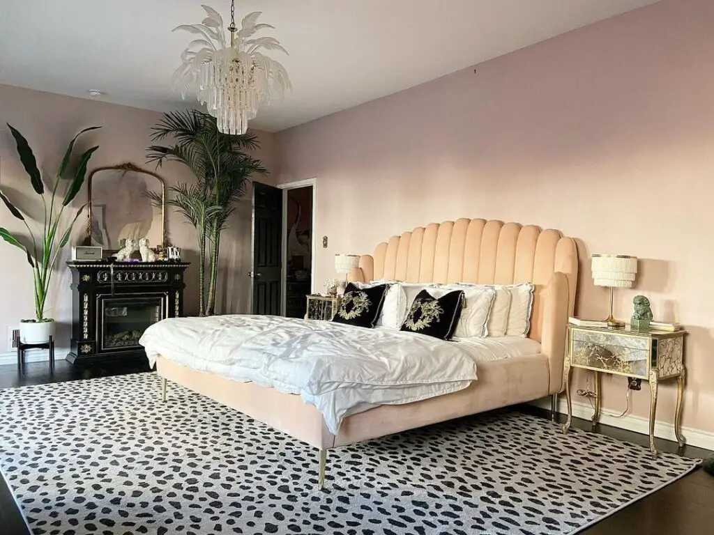 aesthetic bedroom idea